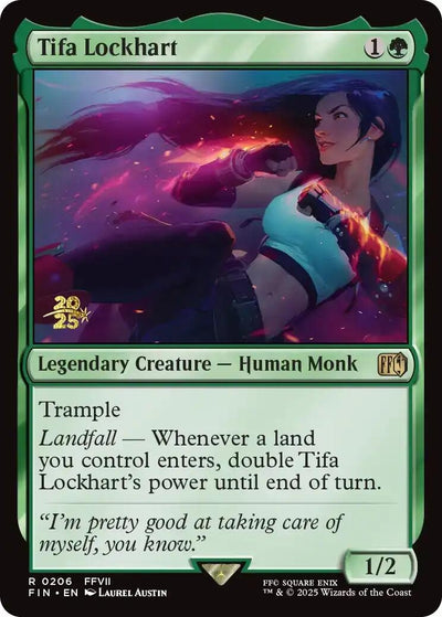 Tifa Lockhart (206) (Prerelease Cards)