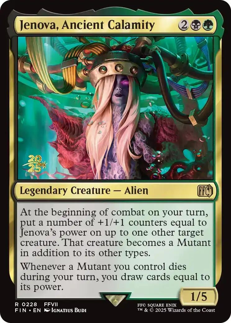 Jenova, Ancient Calamity (228) (Prerelease Cards)