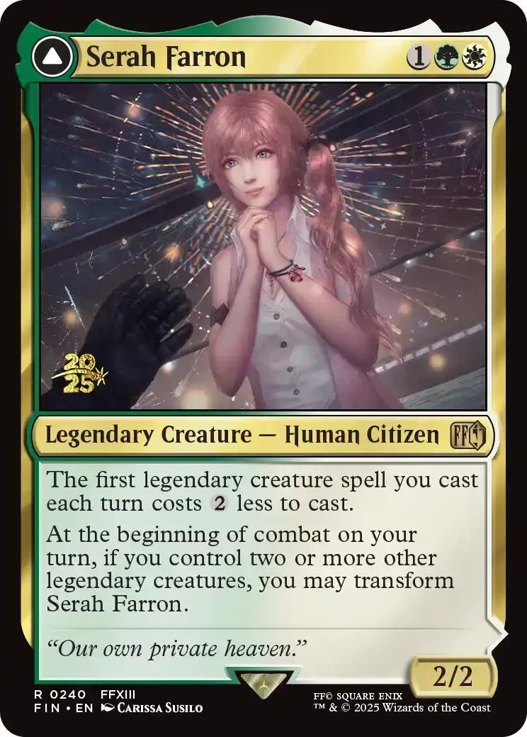 Serah Farron (240) (Prerelease Cards)