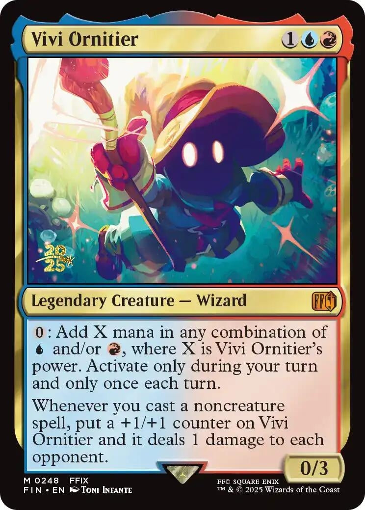 Vivi Ornitier (248) (Prerelease Cards)