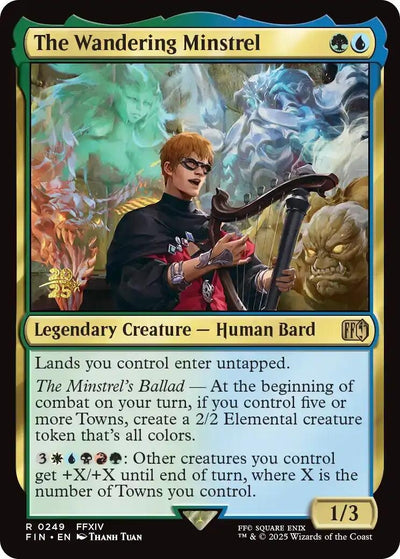The Wandering Minstrel (249) (Prerelease Cards)