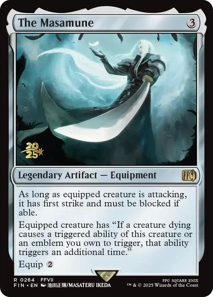 The Masamune (264) (Prerelease Cards)