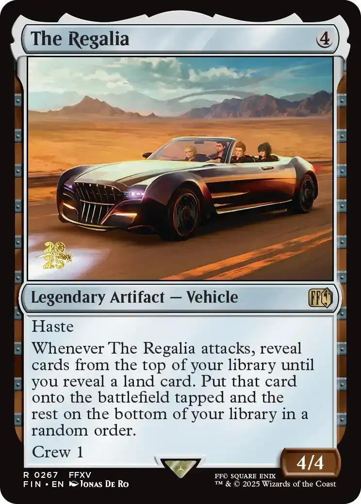 The Regalia (267) (Prerelease Cards)