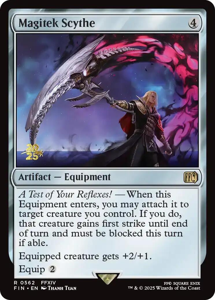 Magitek Scythe (562) (Prerelease Cards)