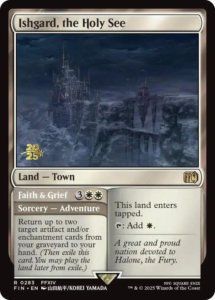 Ishgard, the Holy See (283) (Prerelease Cards)