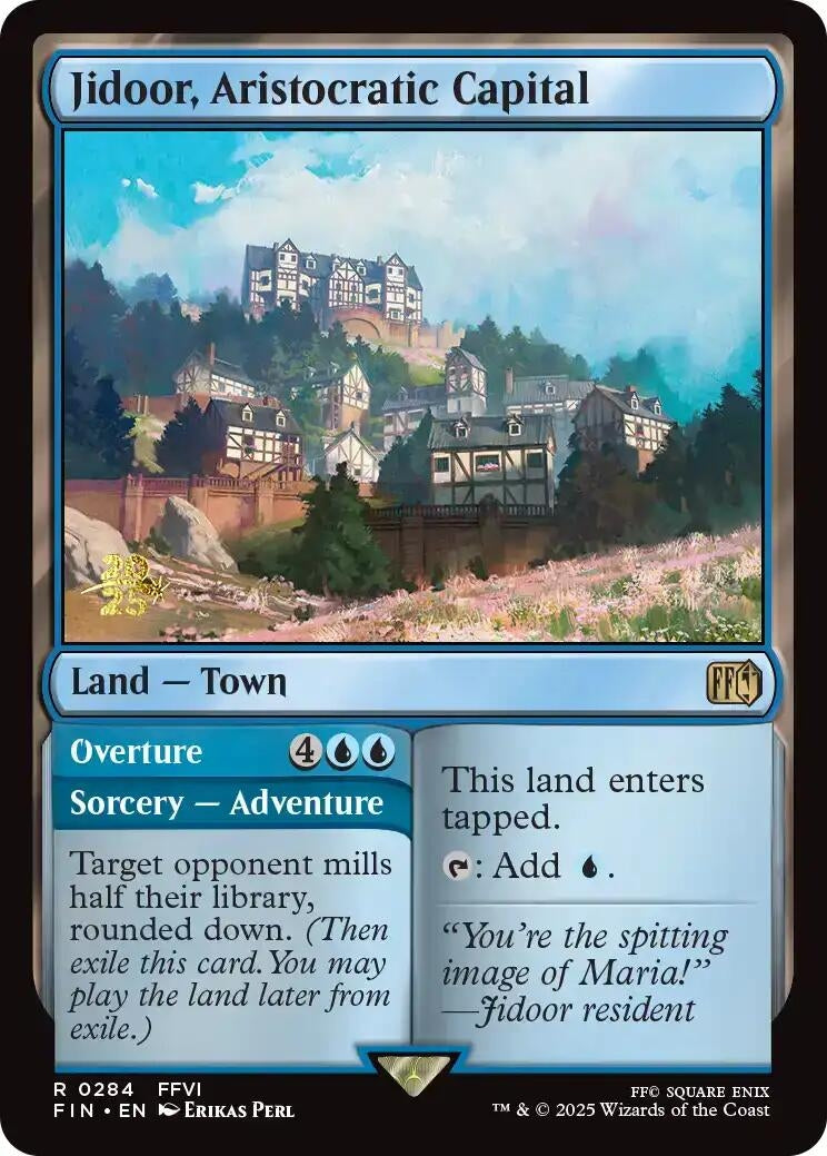 Jidoor, Aristocratic Capital (284) (Prerelease Cards)