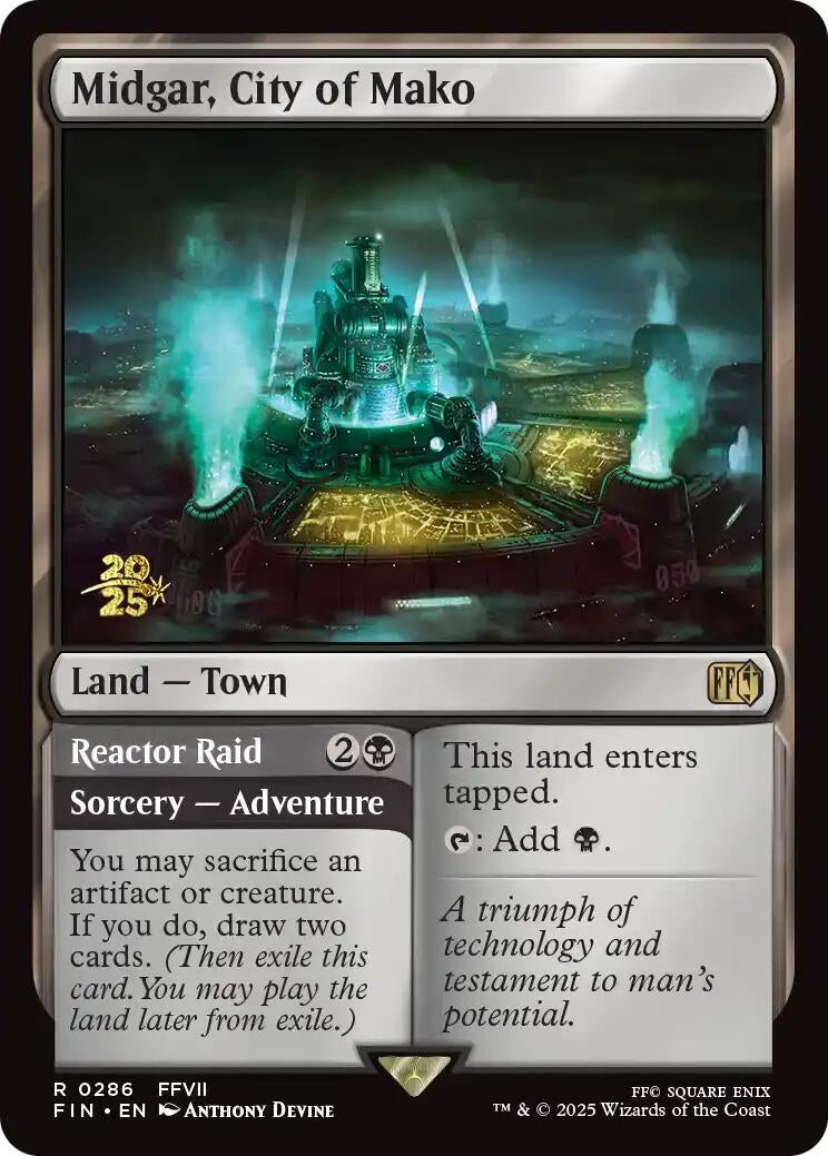 Midgar, City of Mako (286) (Prerelease Cards)
