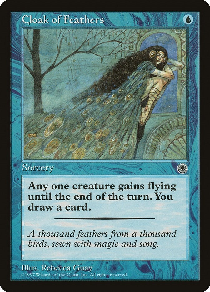 Cloak of Feathers (Portal)