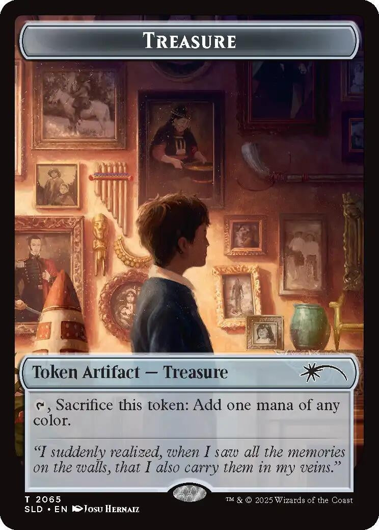 Treasure Token (2065) (2065) (Secret Lair Drop Series)