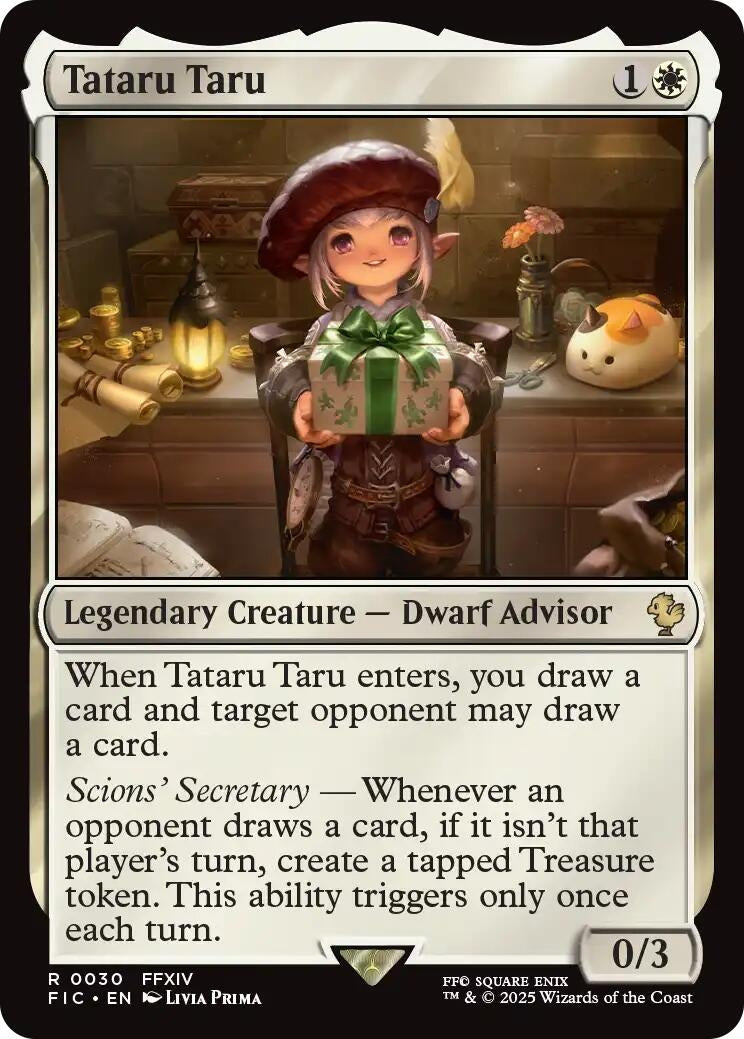 Tataru Taru (Surge Foil) (30) (Commander: FINAL FANTASY)