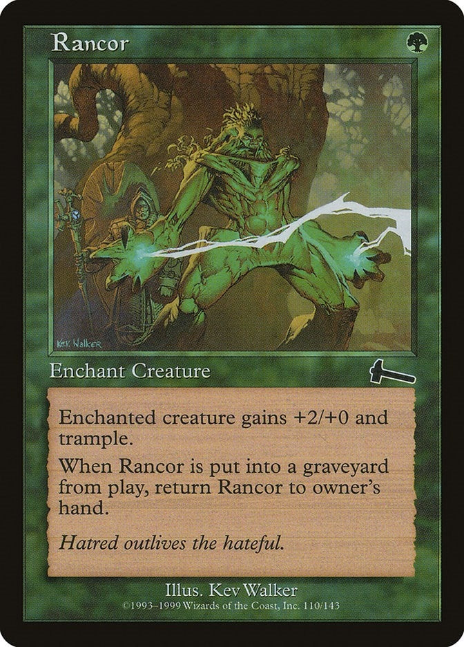 Rancor (110) (Urza's Legacy)