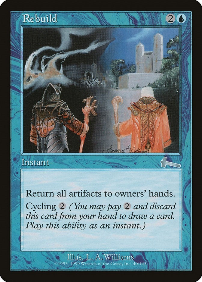 Rebuild (40) (Urza's Legacy)