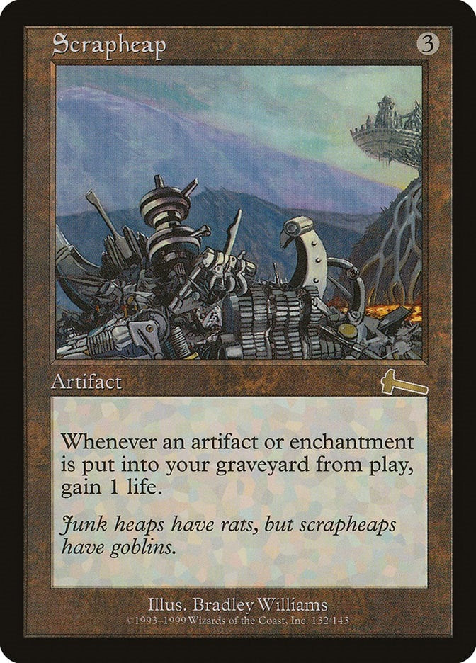 Scrapheap (132) (Urza's Legacy)