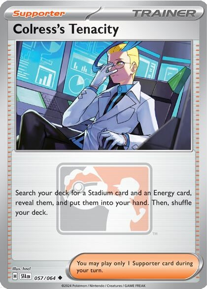 Colress's Tenacity (057/064) (League & Championship Cards)