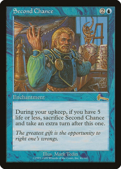 Second Chance (41) (Urza's Legacy)