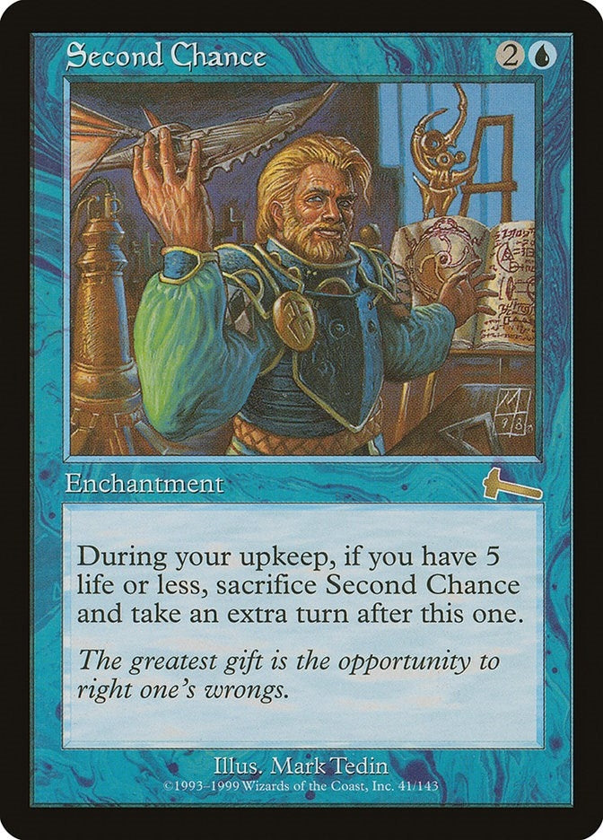 Second Chance (41) (Urza's Legacy)
