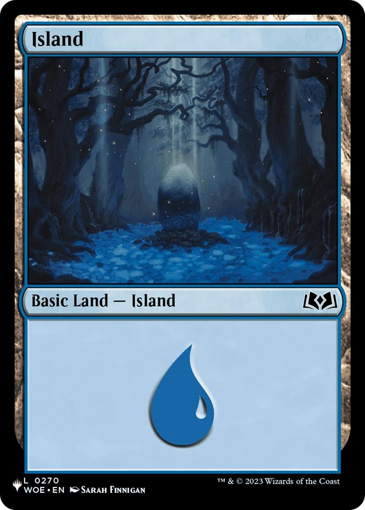 Island (WOE) (270) (The List Reprints)