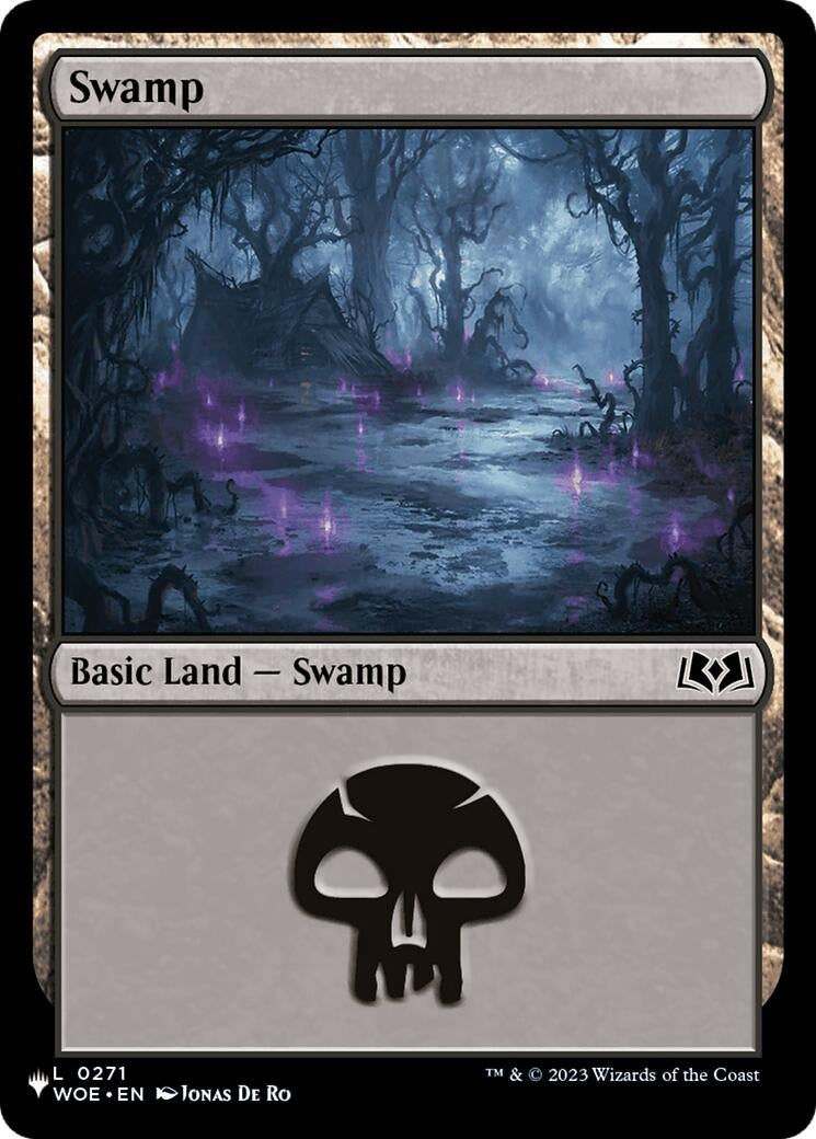 Swamp (0272) (WOE) (272) (The List Reprints)