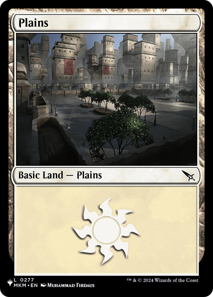 Plains (MKM) (277) (The List Reprints)