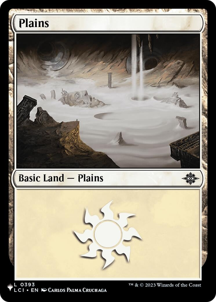 Plains (LCI) (393) (The List Reprints)