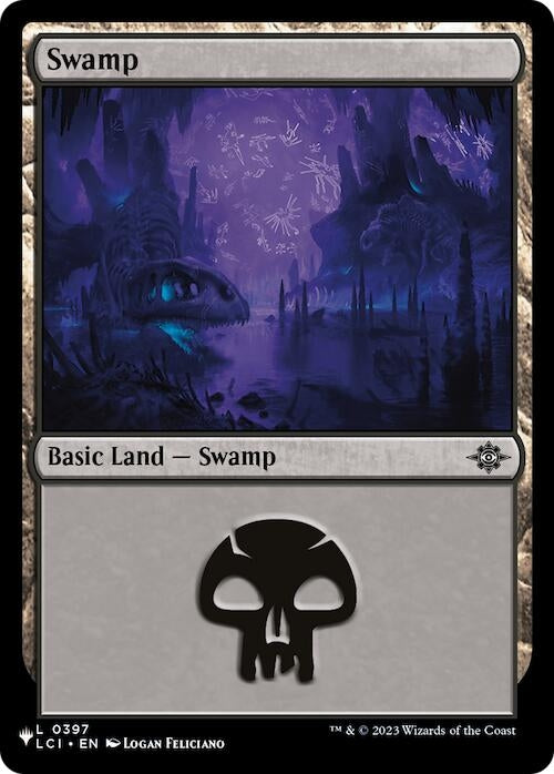 Swamp (LCI) (397) (The List Reprints)