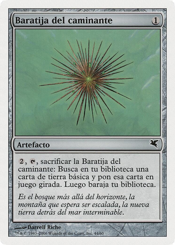 Wayfarer's Bauble (Spanish) - "Baratija del caminante" (D44) (D44) (Magic Encyclopedia 2005 (Salvat/Hachette))