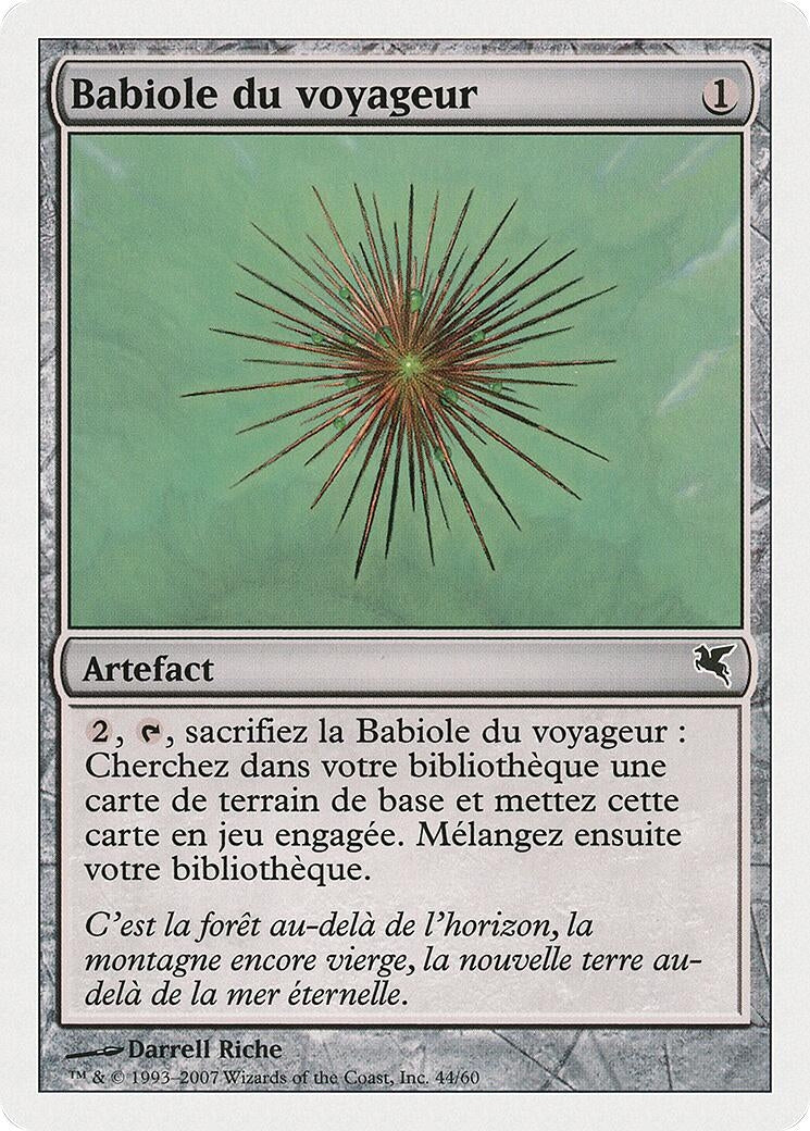 Wayfarer's Bauble (French) - "Babiole du voyageur" (D44) (D44) (Magic Encyclopedia 2005 (Salvat/Hachette))