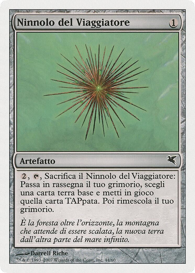 Wayfarer's Bauble (Italian) - "Ninnolo del Viaggiatore" (D44) (D44) (Magic Encyclopedia 2005 (Salvat/Hachette))