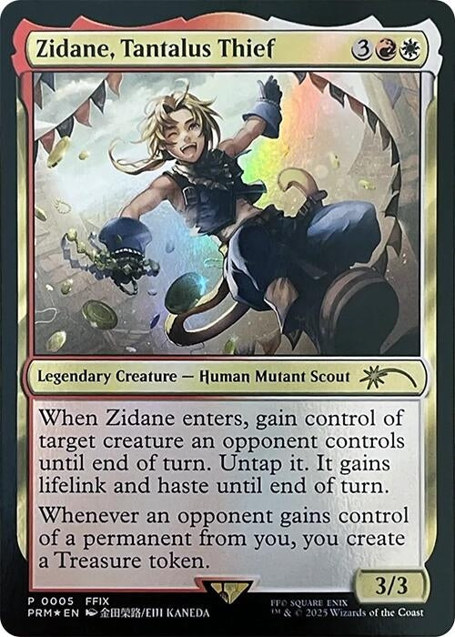 Zidane, Tantalus Thief (5) (WPN & Gateway Promos)