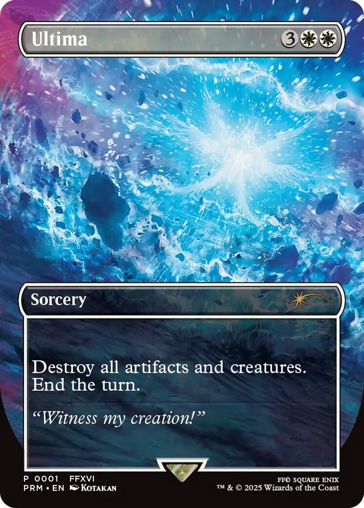 Ultima (1) (Standard Showdown Promos)
