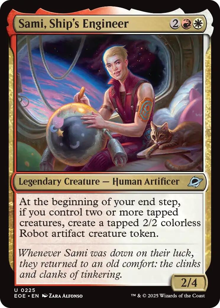 Sami, Ship's Engineer (225) (Edge of Eternities)