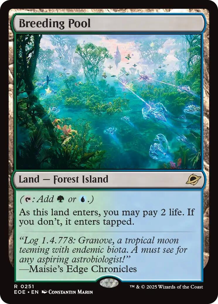 Breeding Pool (251) (Edge of Eternities)
