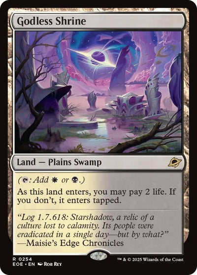 Godless Shrine (254) (Edge of Eternities) (EOE)