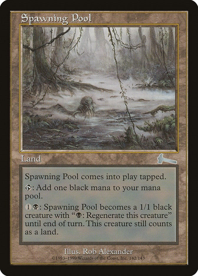 Spawning Pool (142) (Urza's Legacy)