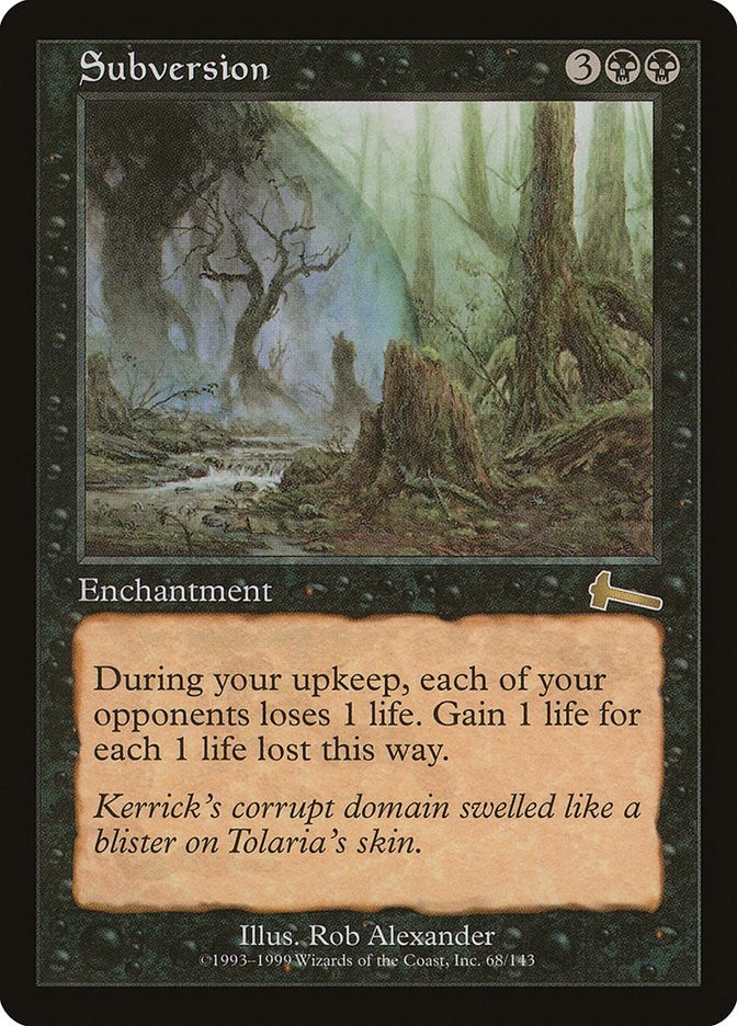 Subversion (68) (Urza's Legacy)