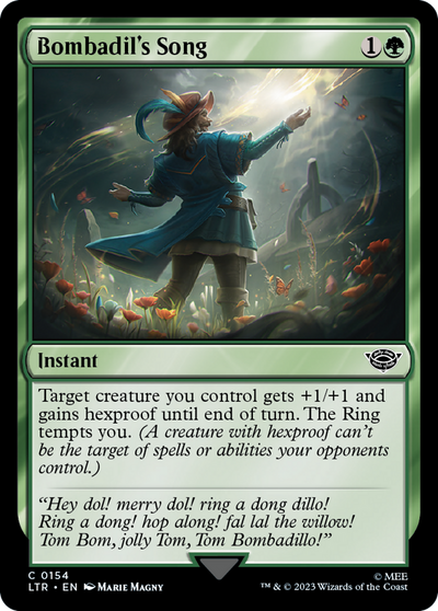 Bombadil's Song (LTR-154) - The Lord of the Rings: Tales of Middle-earth Foil