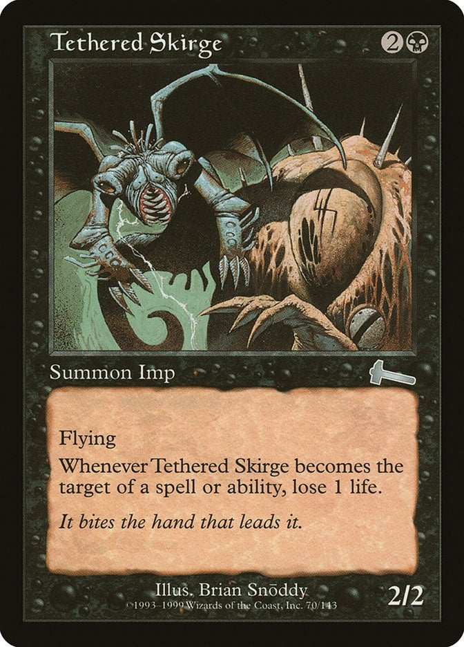 Tethered Skirge (70) (Urza's Legacy)