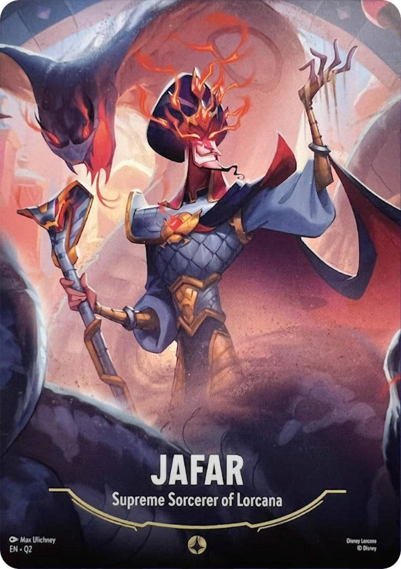 Jafar - Supreme Sorcerer of Lorcana (Oversized) (Illumineer's Quest: Palace Heist)