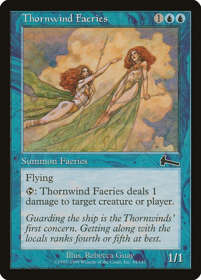 Thornwind Faeries (44) (Urza's Legacy)