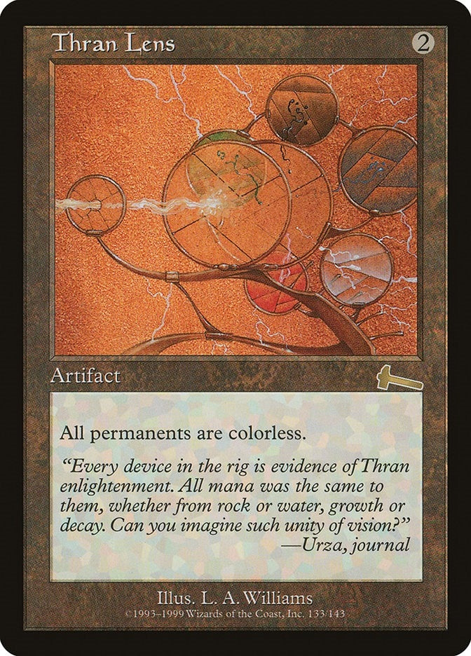 Thran Lens (133) (Urza's Legacy)