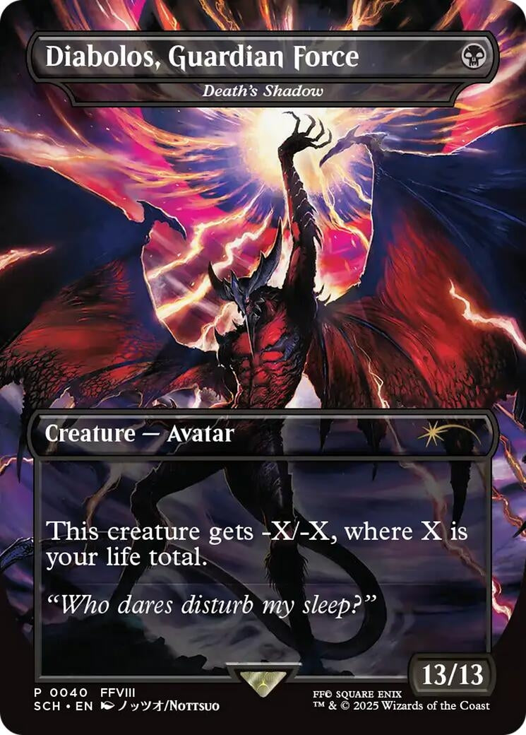 Diabolos, Guardian Force - Death's Shadow (40) (Standard Showdown Promos)