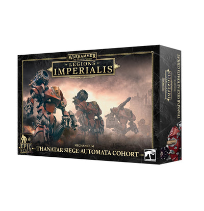 Warhammer The Horus Heresy: Legions Imperialis - Mechanicum - Thanatar Siege-Automata Cohort