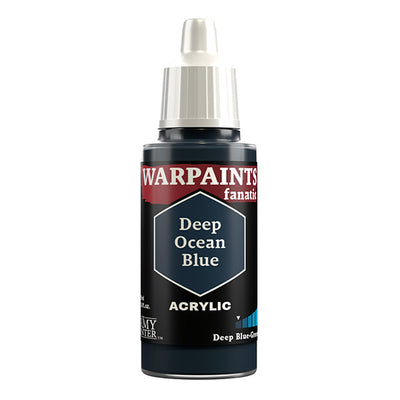 The Army Painter: Warpaints Fanatic - Deep Ocean Blue