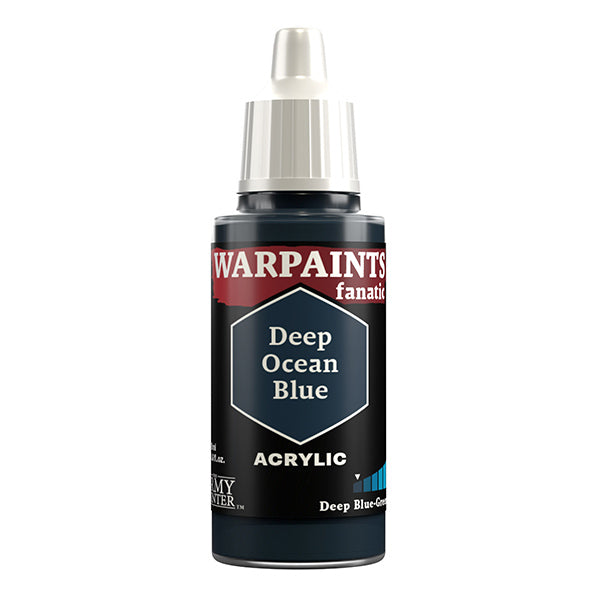 The Army Painter: Warpaints Fanatic - Deep Ocean Blue