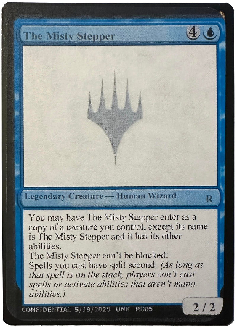 The Misty Stepper (Un-Known Event Playtest Cards)