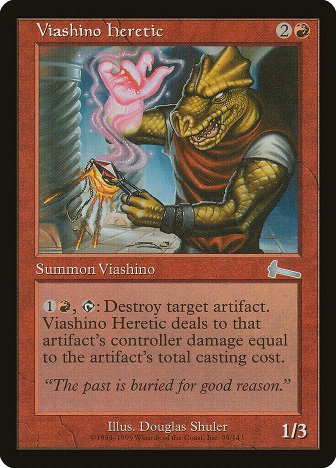 Image for Viashino Heretic (95) - Magic: The Gathering