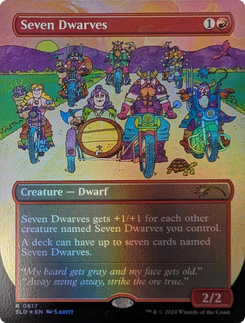 Seven Dwarves (0817) (817) (Secret Lair Drop Series)