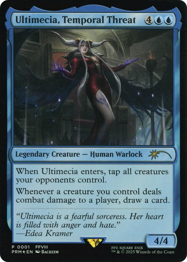 Ultimecia, Temporal Threat (Costco Bundle) (1)