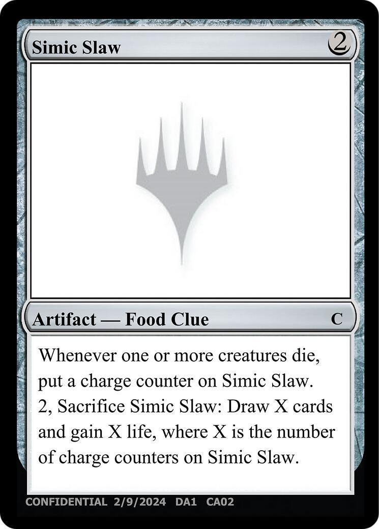 Simic Slaw (Un-Known Event Playtest Cards)