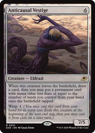 Anticausal Vestige (1) (Edge of Eternities) (EOE)